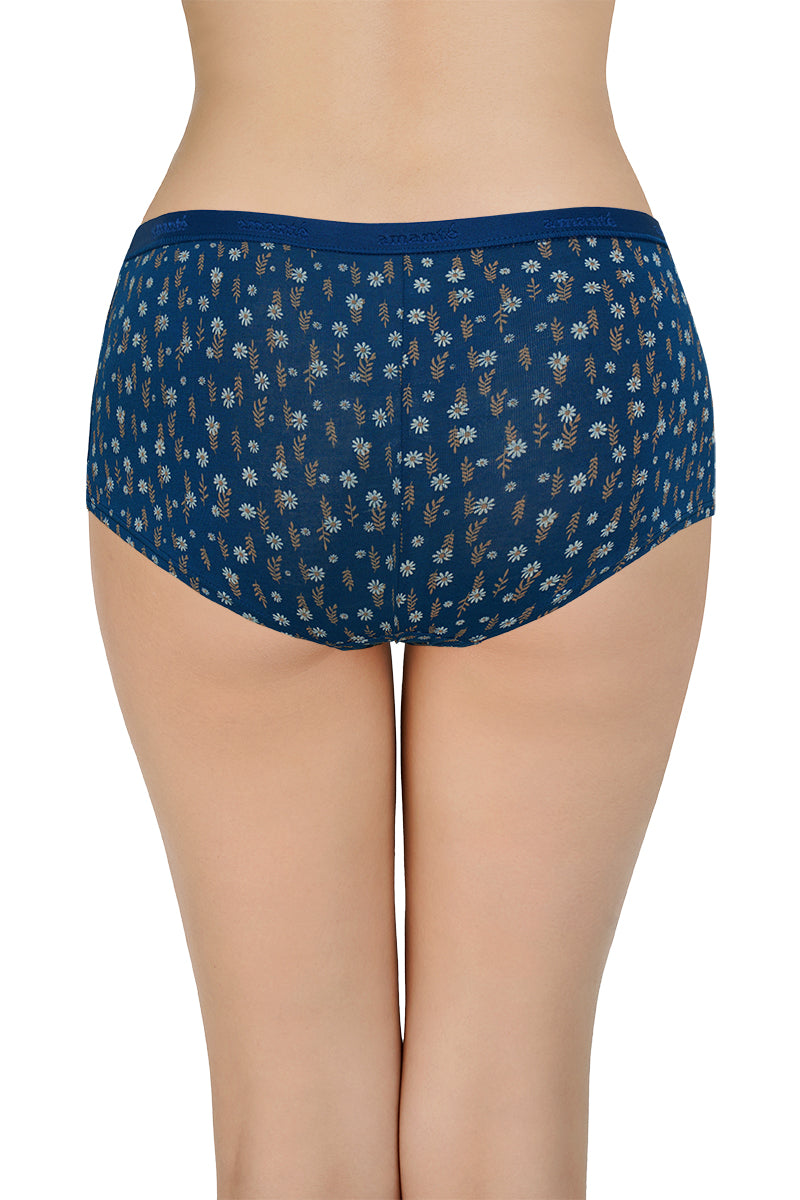 Printed Mid Rise Boyshorts (Pack of 2) - Image 6 of 7