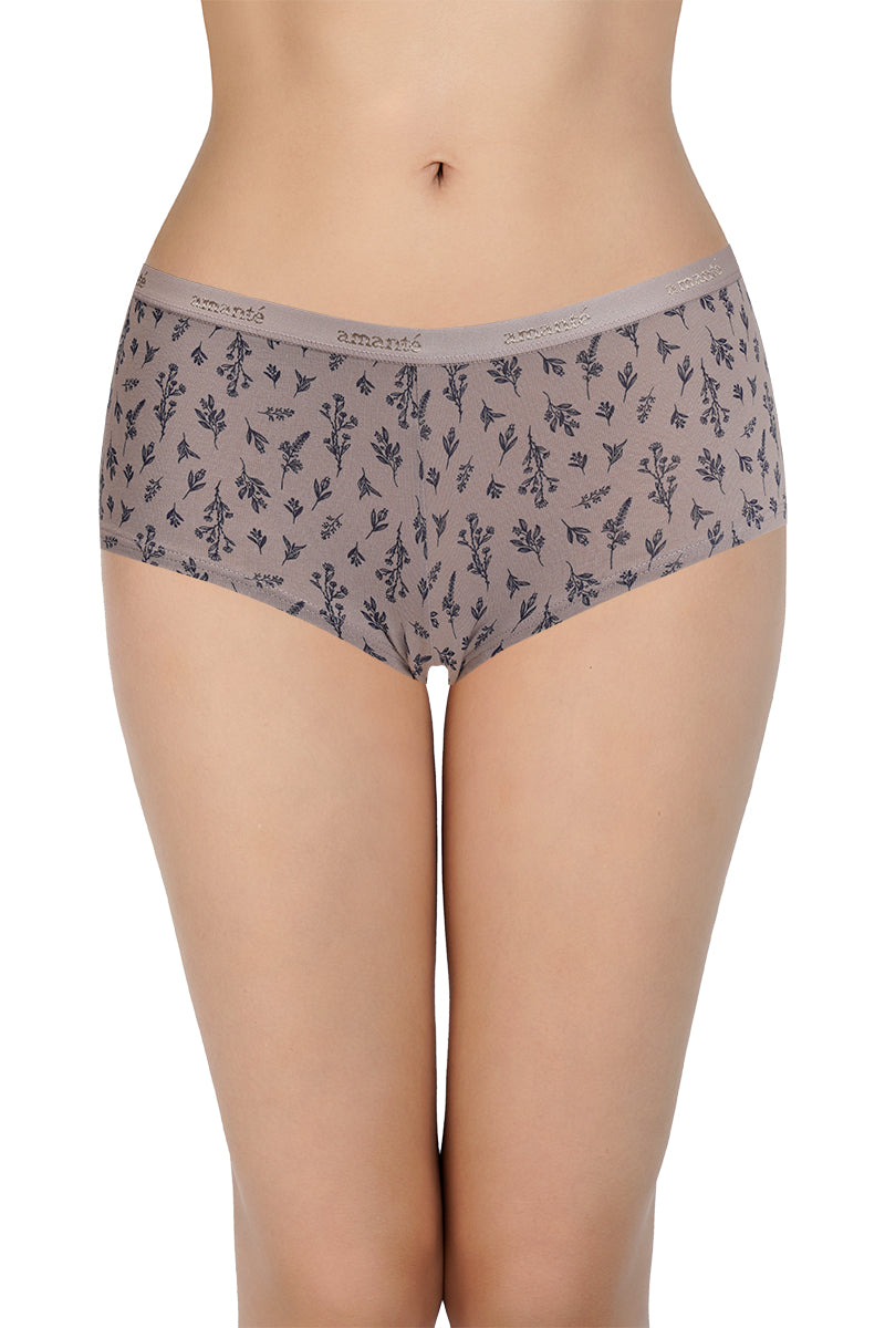 Print Low Rise Boyshort Panties (Pack of 2) - Image 2 of 5