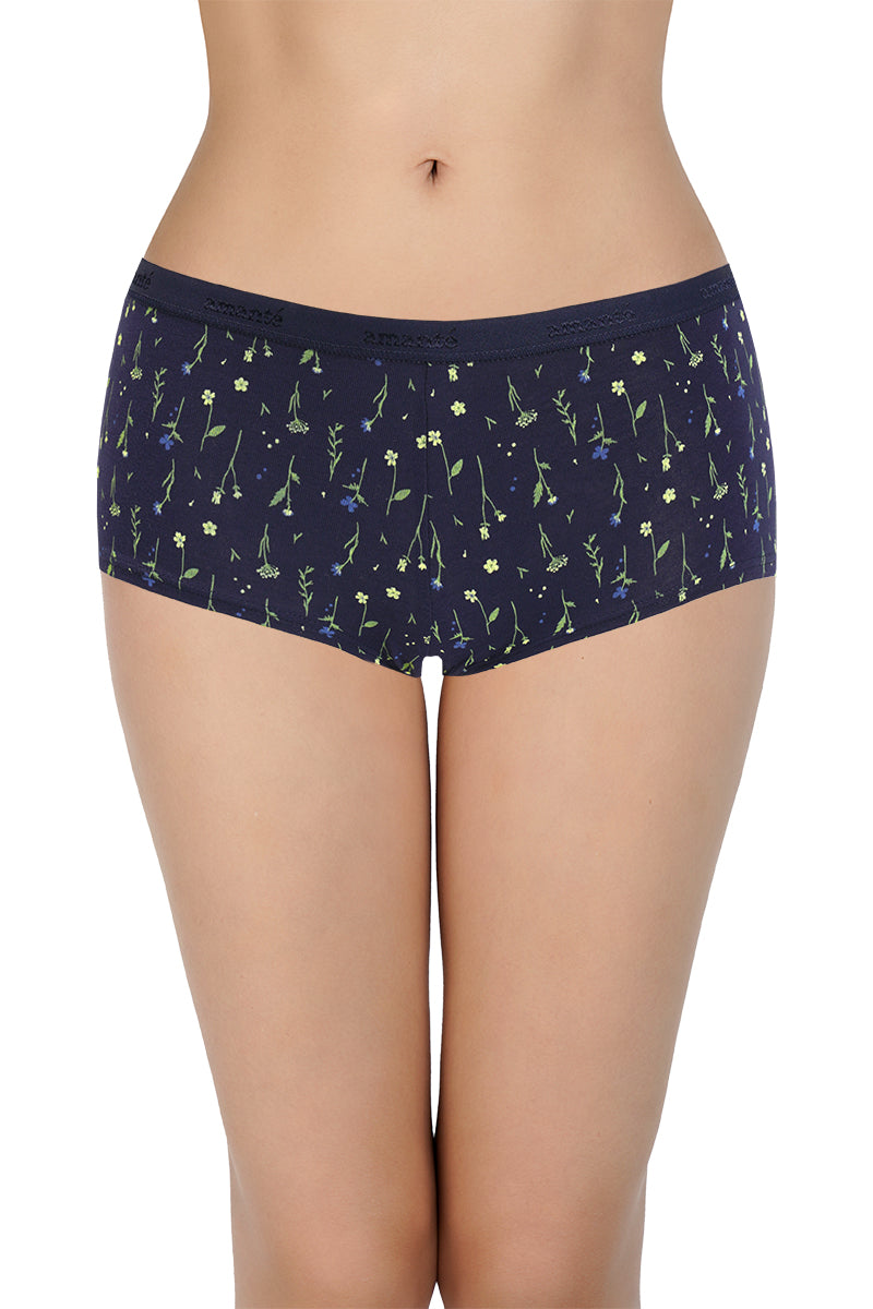 Print Low Rise Boyshort Panties (Pack of 2) - Image 3 of 5
