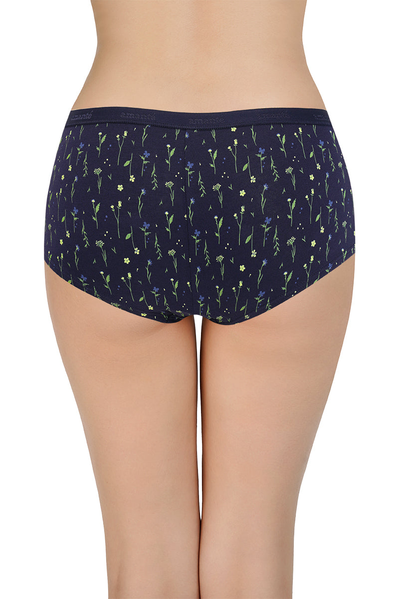 Print Low Rise Boyshort Panties (Pack of 2) - Image 5 of 5