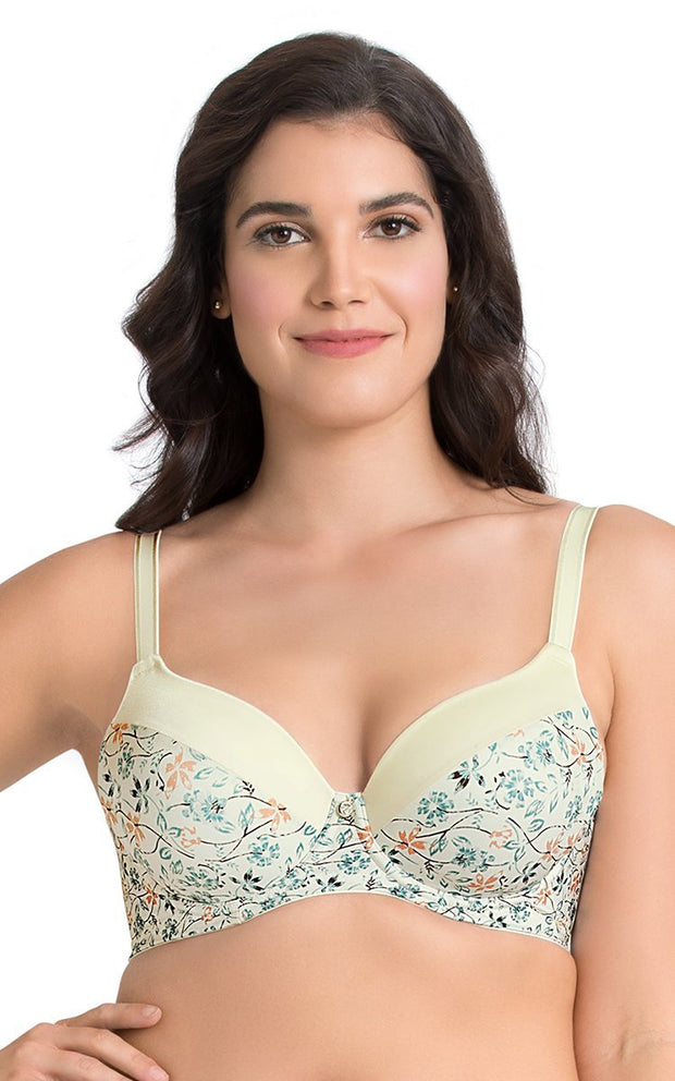 Ultimo Smooth Definition Padded Wired Bra - Whitesmoke Pr Color
