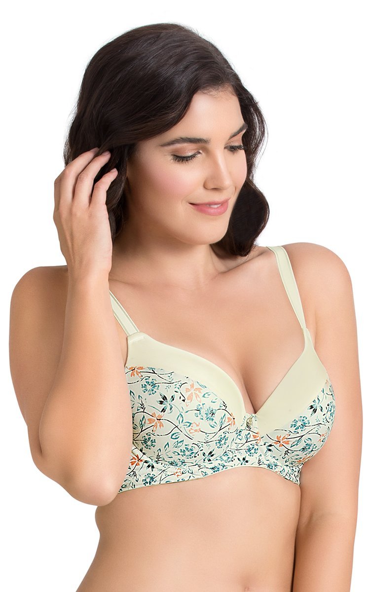 Ultimo Smooth Definition Padded Wired Bra - Whitesmoke Pr - Image 2 of 4