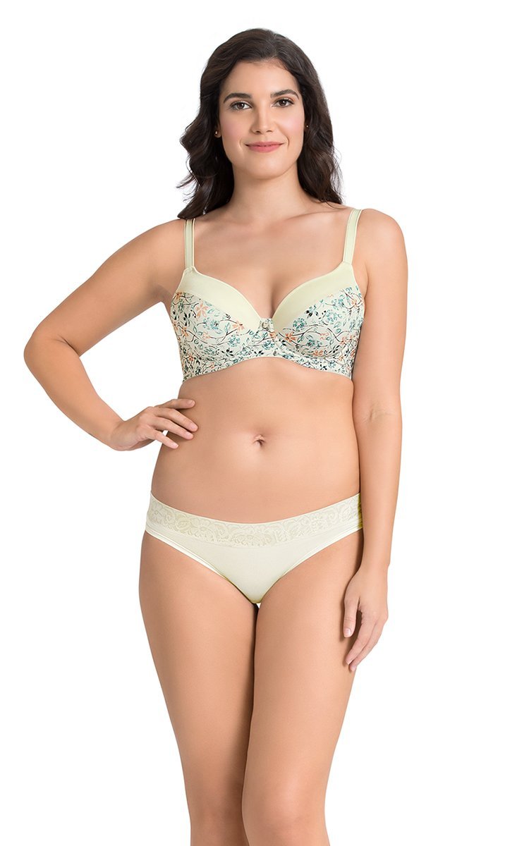 Ultimo Smooth Definition Padded Wired Bra - Whitesmoke Pr