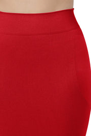 Saree Shapewear - Tango Red
