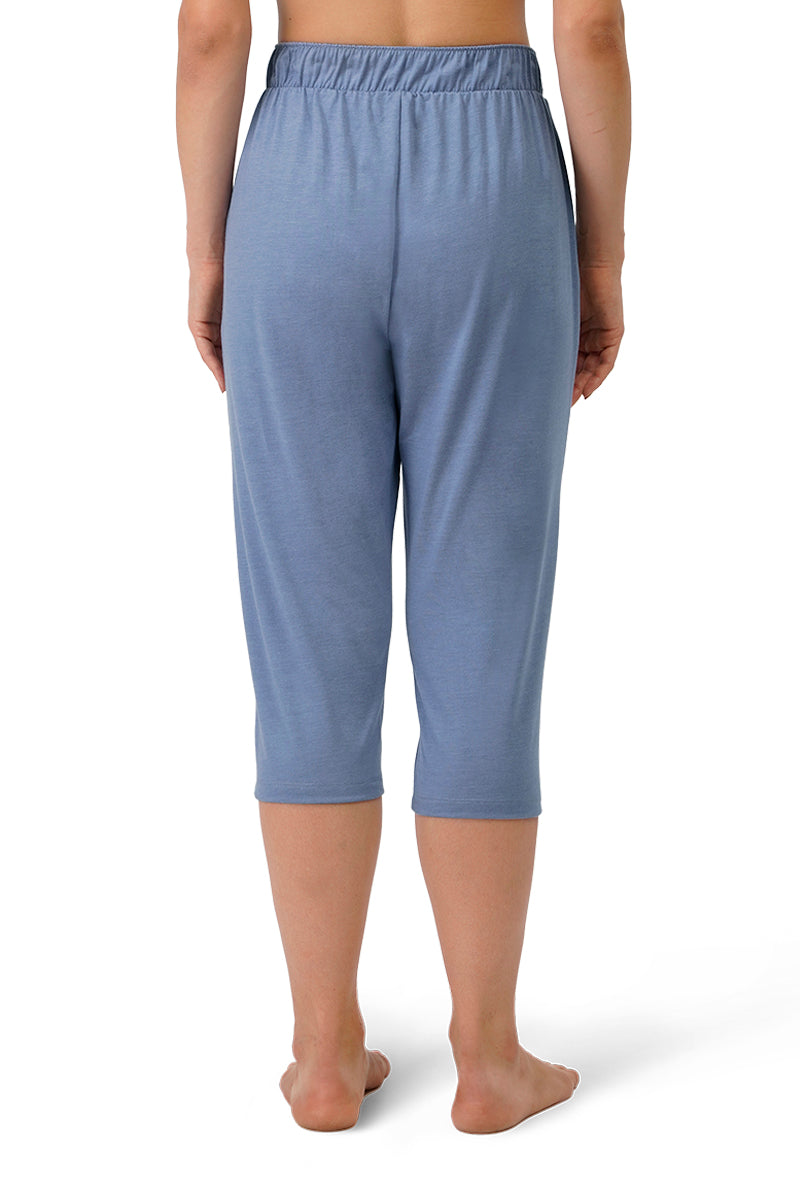 Cotton Blend Capri Pants - Tempest - Image 3 of 5