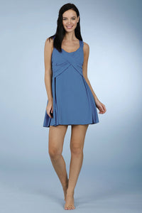 Flared Swim Dress - Globe thumbnail 4