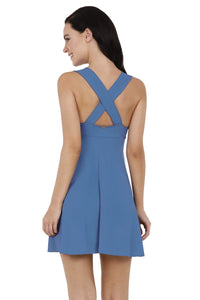 Flared Swim Dress - Globe thumbnail 3