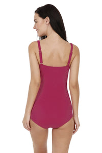 Ruched One Piece Swimwear - Amaranta thumbnail 3