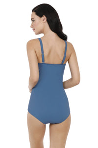 Ruched One Piece Swimwear thumbnail 3