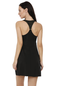 Racer Back Swim Dress thumbnail 3