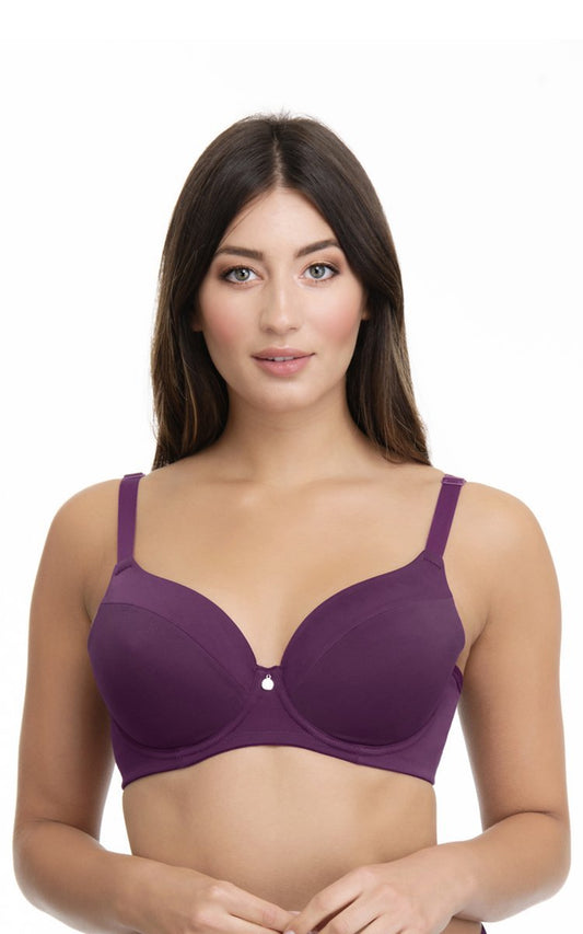 Ultimo Smooth Definition Padded Wired Bra - Grape
