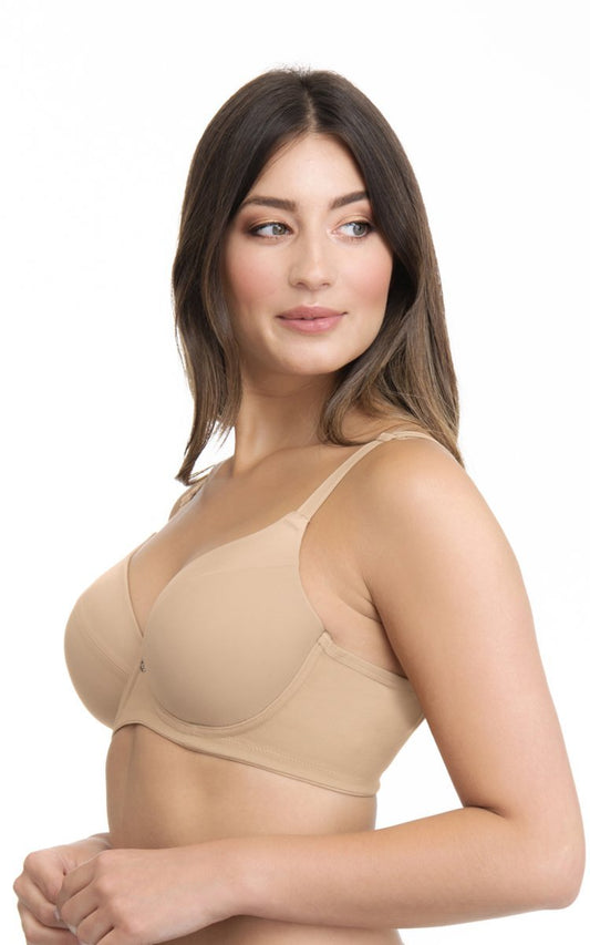Ultimo Smooth Definition Padded Wired Bra - Sandalwood