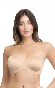 Ultimo Original Strapless Padded Wired Multiway Bra - Sandalwood Color