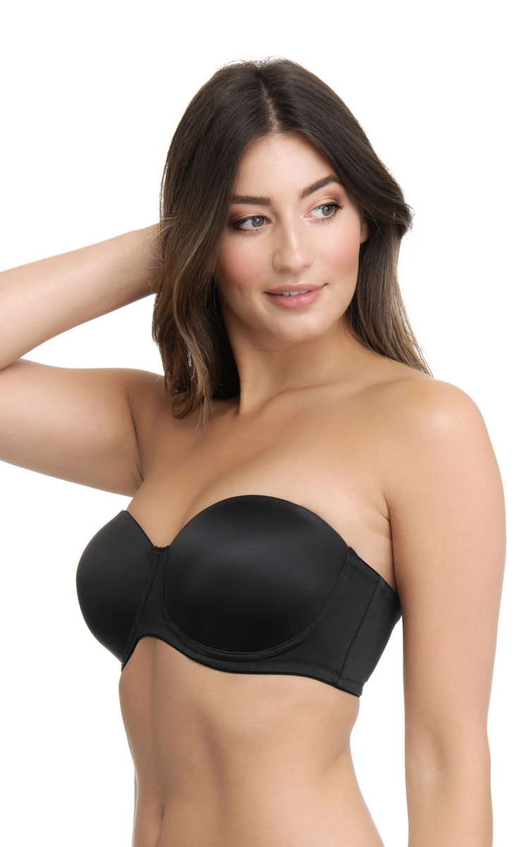 Ultimo Original Strapless Padded Wired Multiway Bra - Black