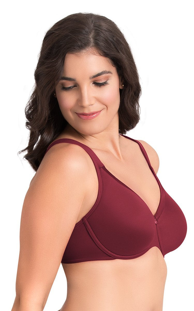 Ultimo Contour Support Non-Padded Wired Bra - Biking Red