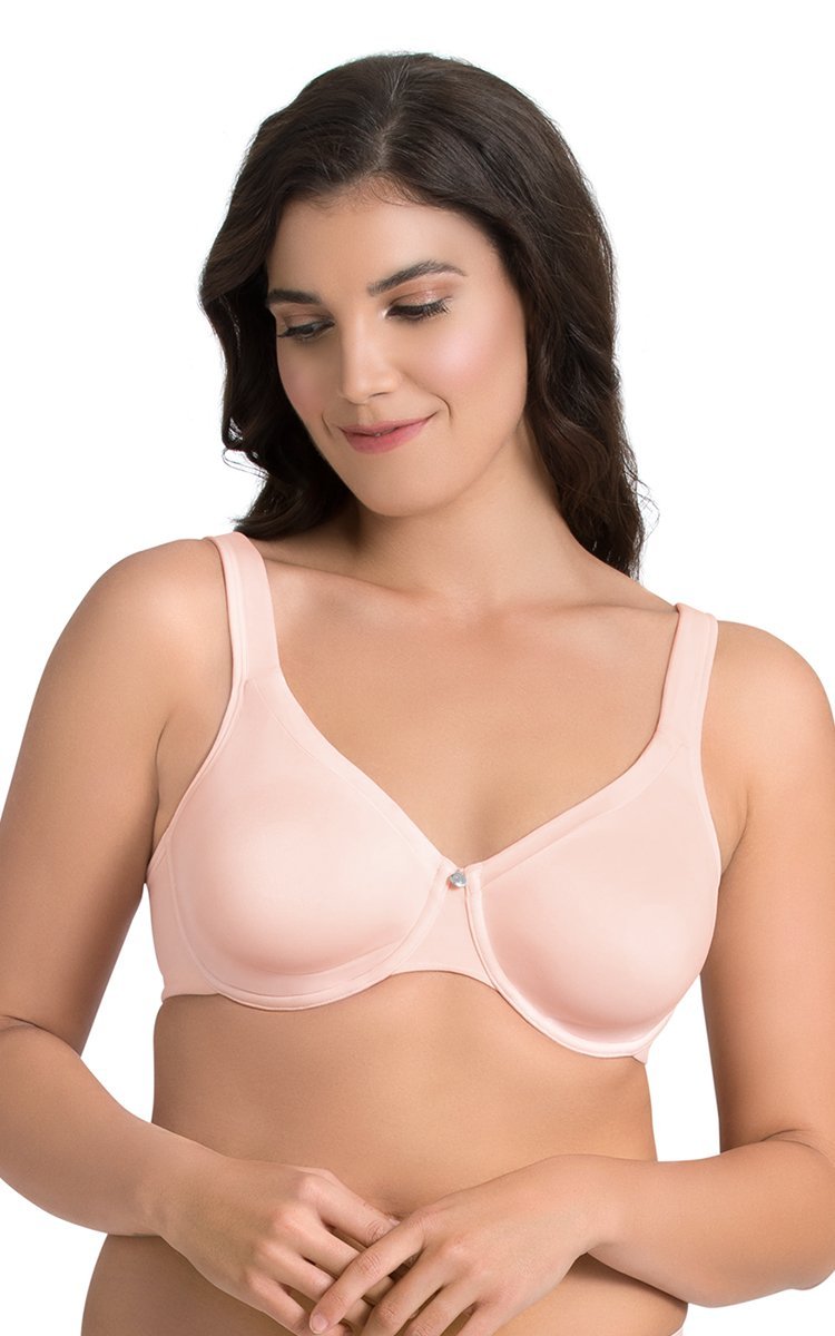 Ultimo Contour Support Non-Padded Wired Bra - Cloud Pink - Image 1 of 4
