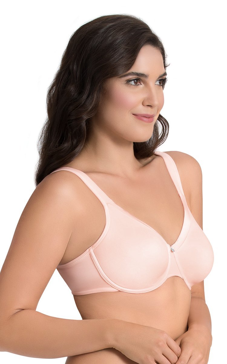 Ultimo Contour Support Non-Padded Wired Bra - Cloud Pink