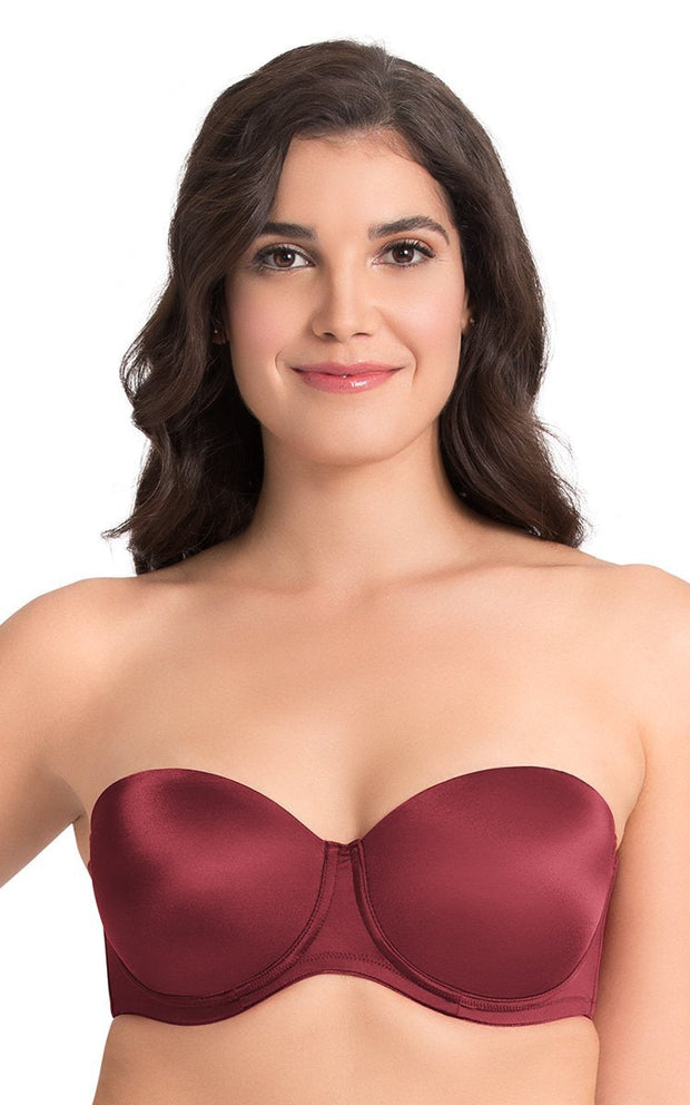 Ultimo Original Strapless Padded Wired Multiway Bra - Biking Red Color