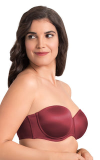 Ultimo Original Strapless Padded Wired Multiway Bra - Biking Red thumbnail 2