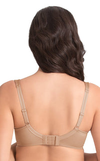 Ultimo Perfect Profile Non-Padded Wired Minimizer Bra - Lace Sandalwood thumbnail 3