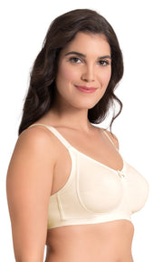 Essential Cotton Non-Wired Bra (Pack of 2)
