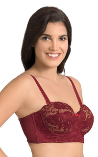 Exotic Shimmer Balconette Bra thumbnail 2