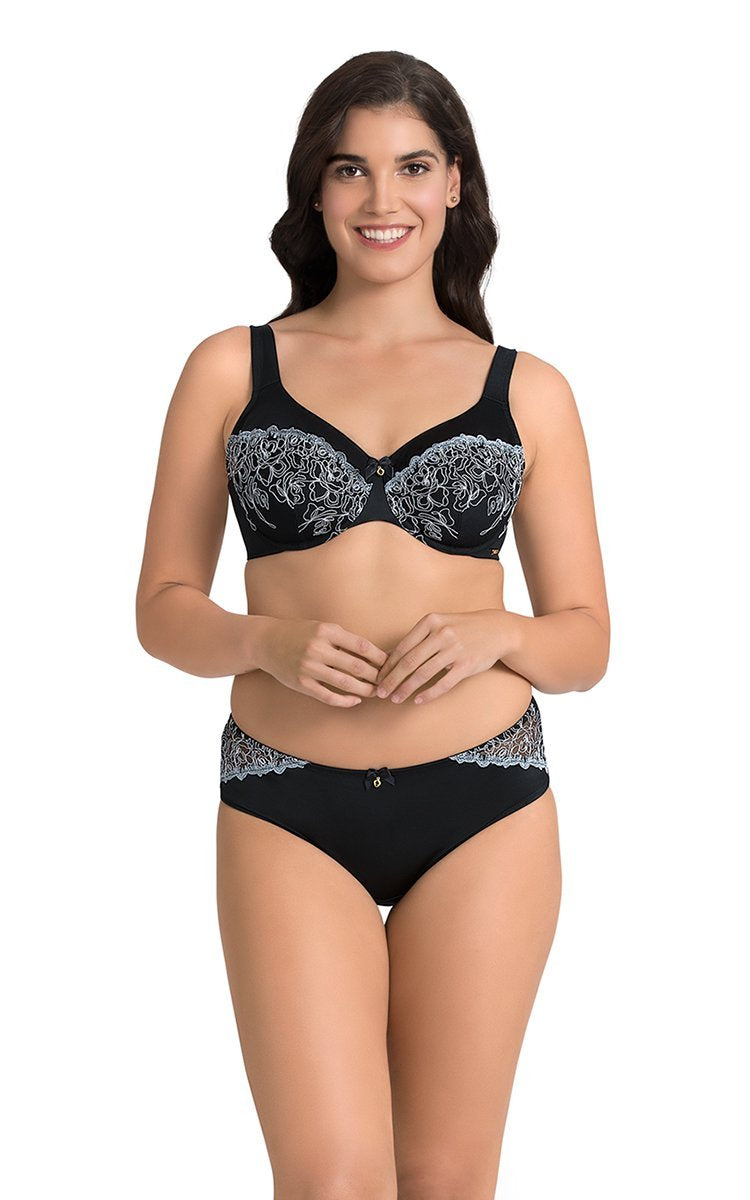 Deco Floral Full Cover Bra - Image 4 of 4