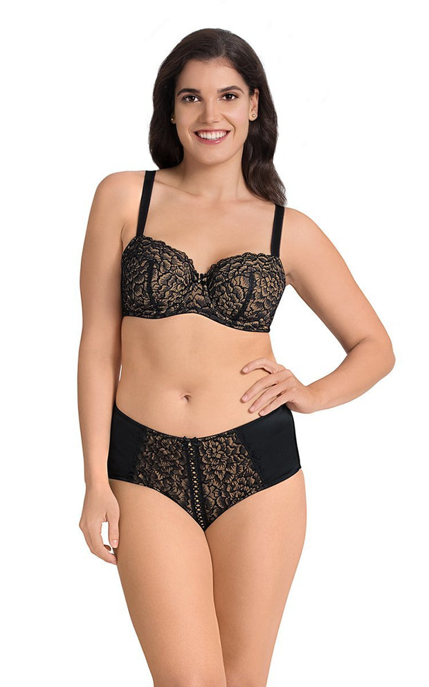 Modern Bloom Lace Balconette Bra