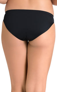 Ultimo Invisible comfort seamless bikini - Black thumbnail 2