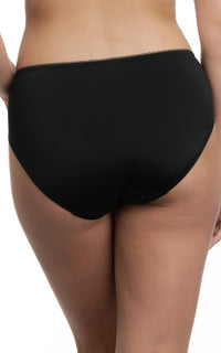 Ultimo Vintage Floral Low Rise Hipster - Black thumbnail 3