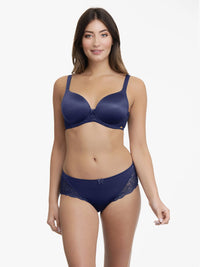 Ultimo Delicate Romance Low Rise Hipster - Inky Blue thumbnail 4