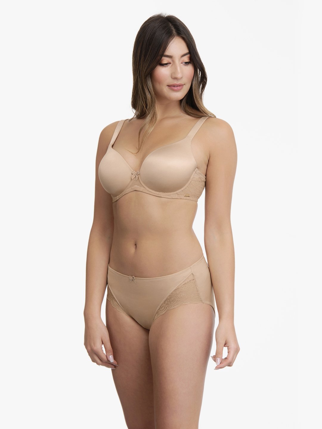 Ultimo Delicate Romance Low Rise Hipster - Sesame - Image 4 of 4