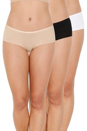 every de Assorted Low Rise Boyshorts (Pack Of 3) - Assorted