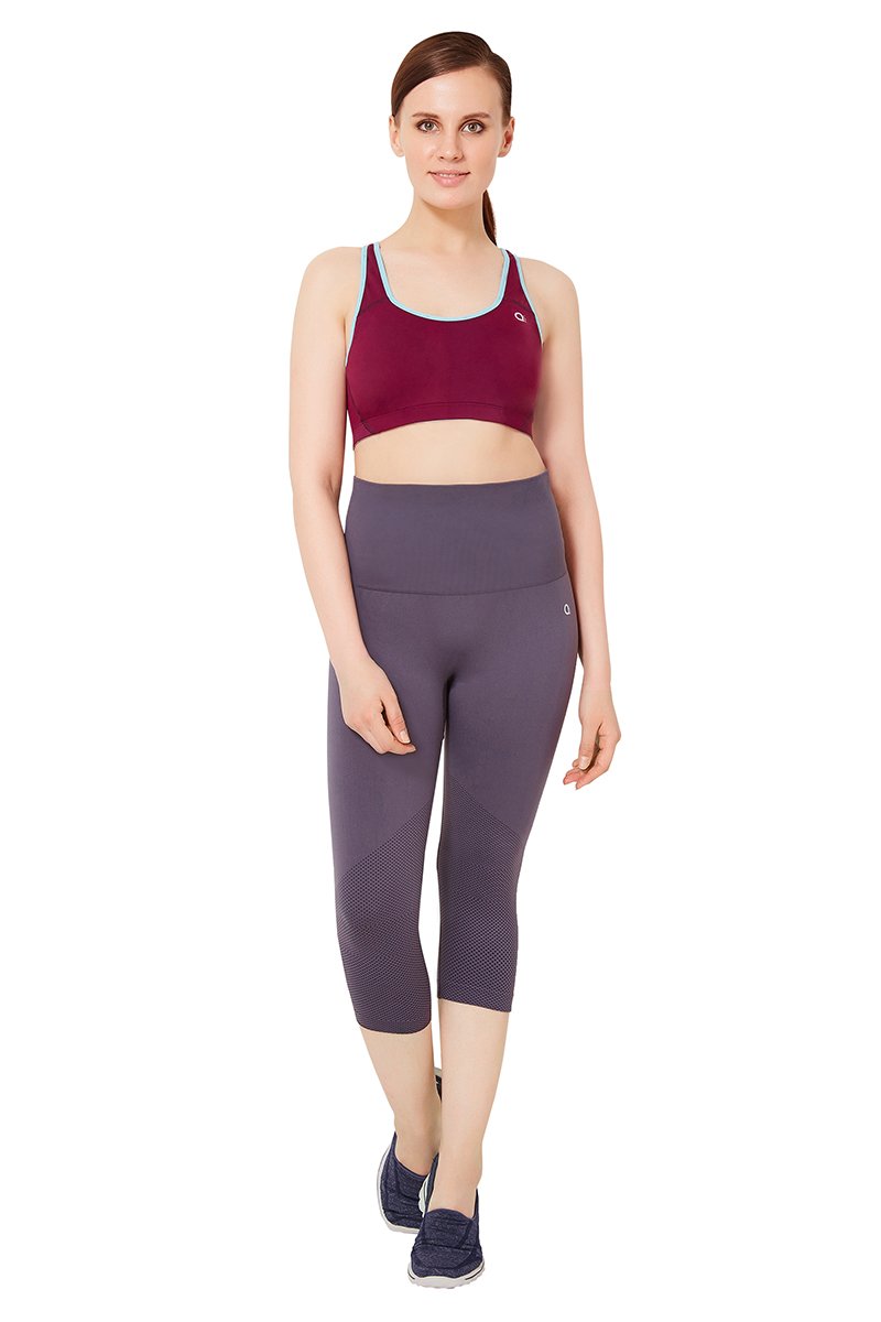 Padded Non Wired Sports Bra - Image 4 of 4