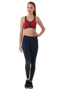 Smooth Fitness Full Length Pant - Gibraltar Sea thumbnail 2