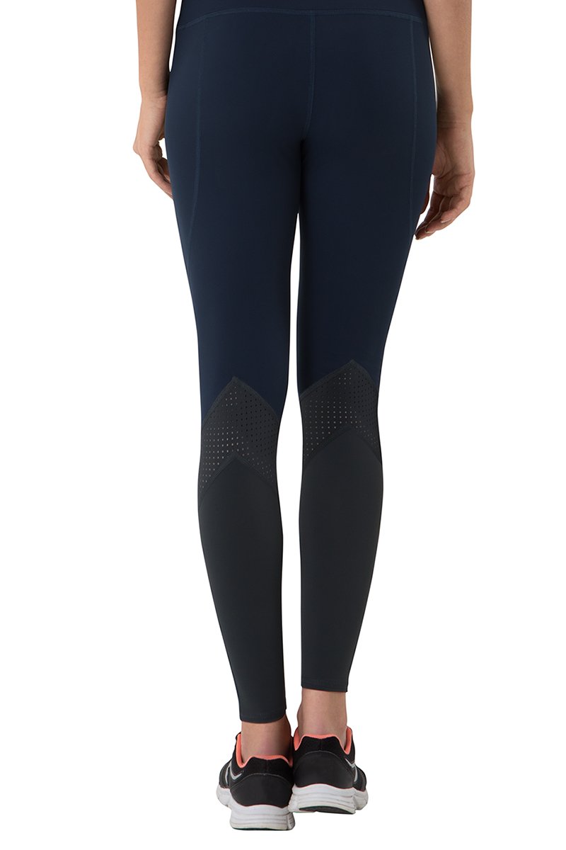 Smooth Fitness Full Length Pant - Gibraltar Sea