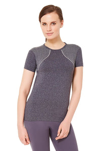 Half-sleeves Sports T-Shirt - Black - color option