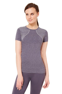 Half-sleeves Sports T-Shirt - Dark Grey - color option