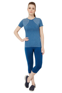 Half-sleeves Sports T-Shirt - Poseidon thumbnail 4