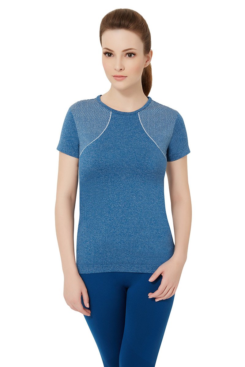 Half-sleeves Sports T-Shirt - Poseidon
