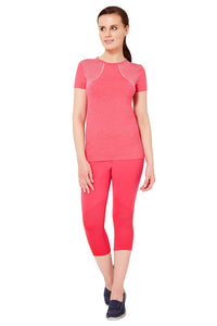 Half-sleeves Sports T-Shirt - Ribes thumbnail 4