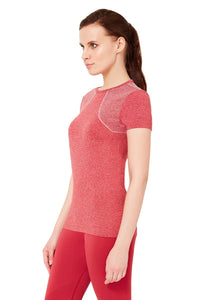 Half-sleeves Sports T-Shirt - Rococo thumbnail 2