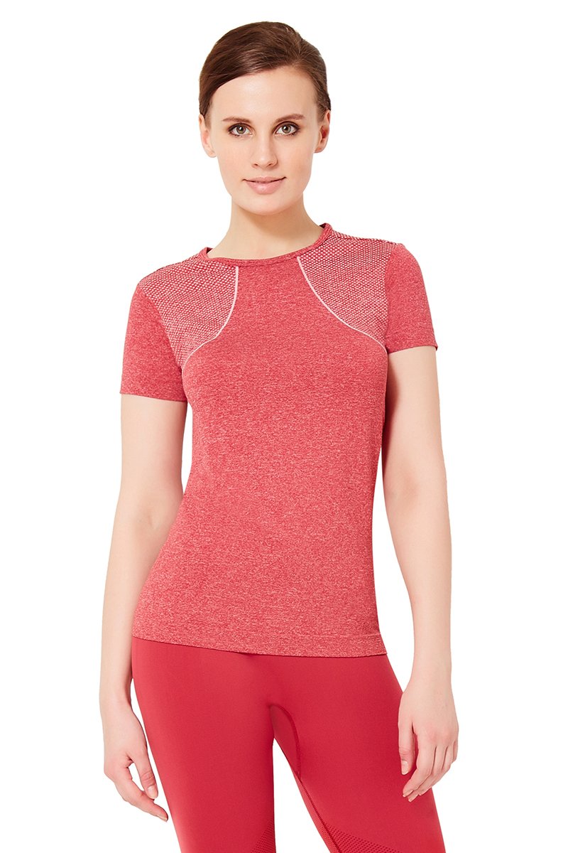 Half-sleeves Sports T-Shirt - Rococo