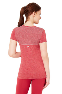 Half-sleeves Sports T-Shirt - Rococo thumbnail 3