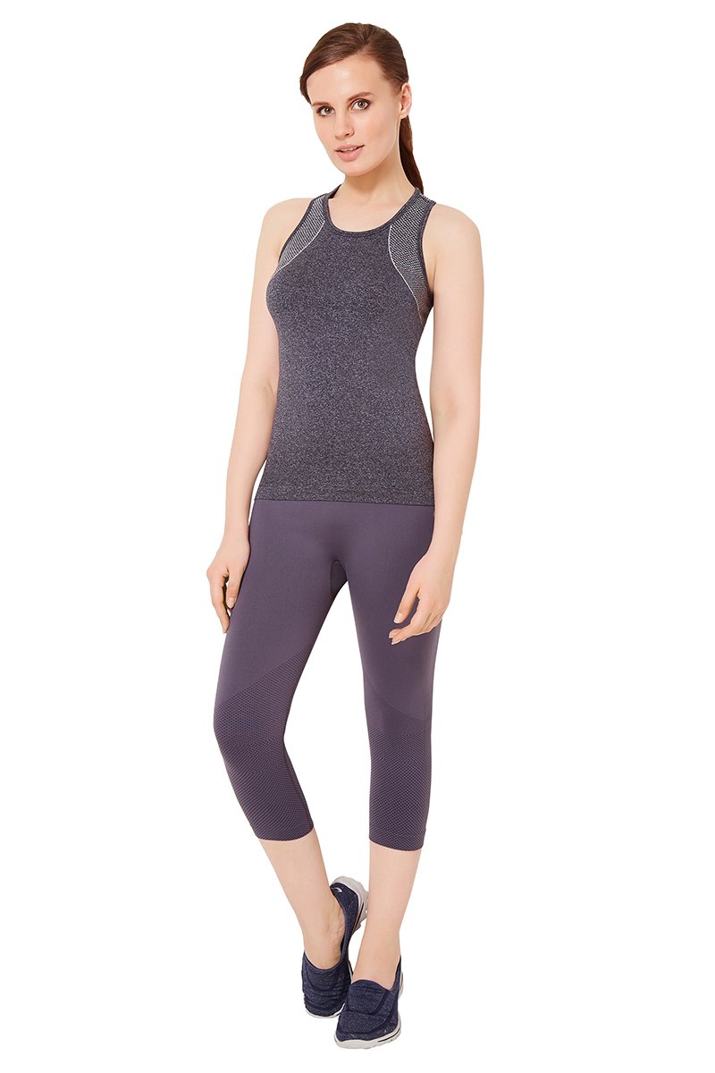 Sports Tank Top - Black