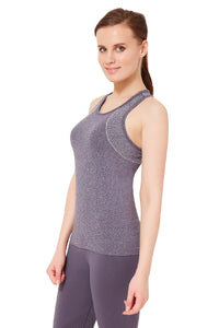 Sports Tank Top - Dark Grey thumbnail 2