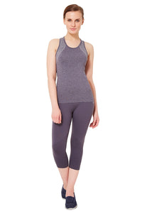 Sports Tank Top - Dark Grey thumbnail 4