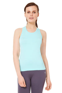 Sports Tank Top - Aruba Blue - color option