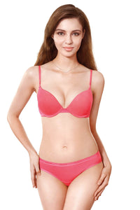 Everyday Pushup Padded Cotton Bra thumbnail 4