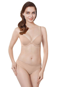Everyday Pushup Padded Cotton Bra thumbnail 4